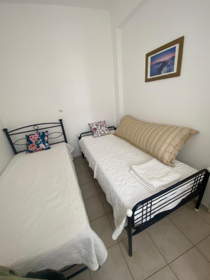 Aeolos Apartments Akrotírion Dış mekan fotoğraf