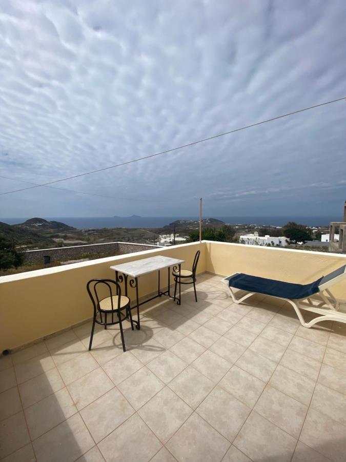 Aeolos Apartments Akrotírion Dış mekan fotoğraf