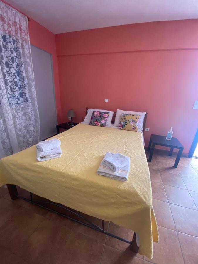 Aeolos Apartments Akrotírion Dış mekan fotoğraf