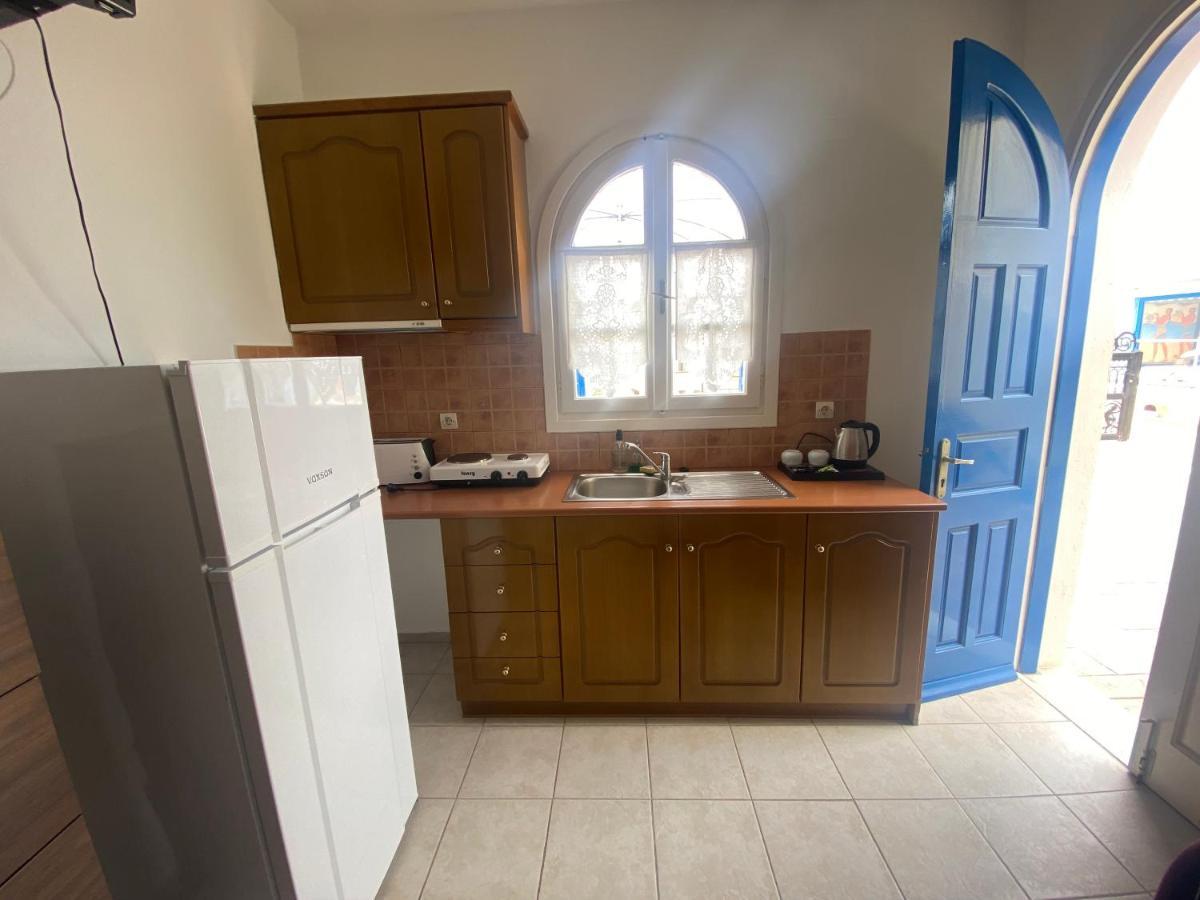 Aeolos Apartments Akrotírion Dış mekan fotoğraf