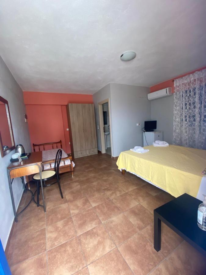 Aeolos Apartments Akrotírion Dış mekan fotoğraf